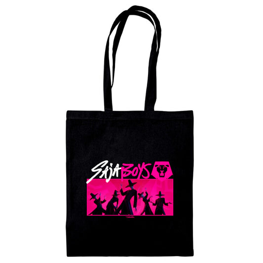 Tasche K-Pop Demon Hunters - Saja Boys, 100% Baumwolle