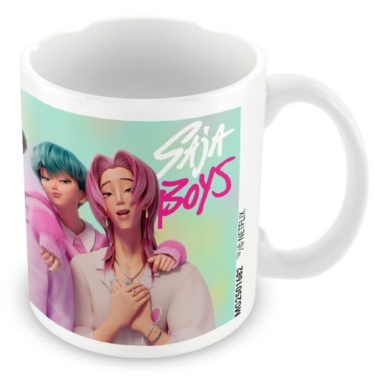 Tasse K-Pop Demon Hunters - Saja Boys, 0,315 l