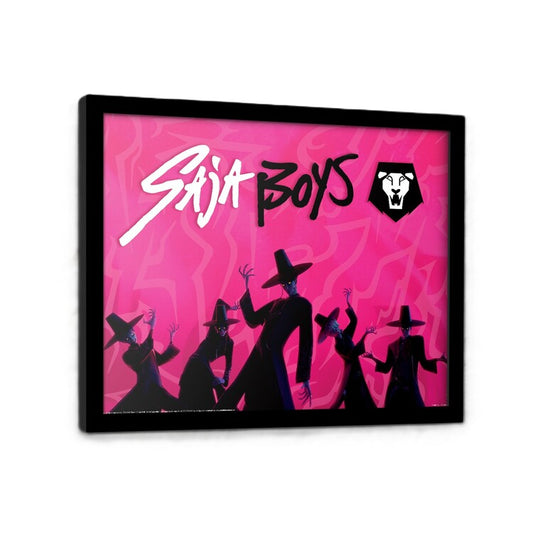 K-Pop Demon Hunters - Idol Gerahmte Poster, Bilder, 34.3 x 44.5 cm