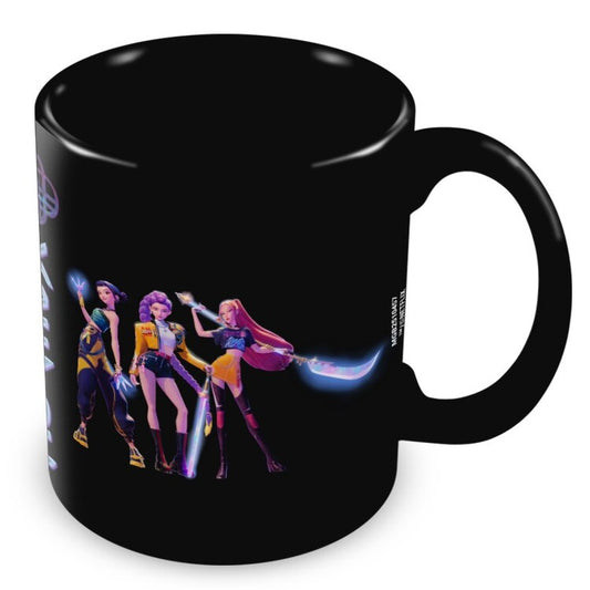 Tasse K-Pop Demon Hunters - Huntrix, 0,315 l