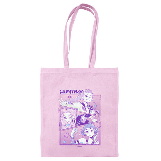 Tasche K-Pop Demon Hunters - Huntrix, 100% Baumwolle
