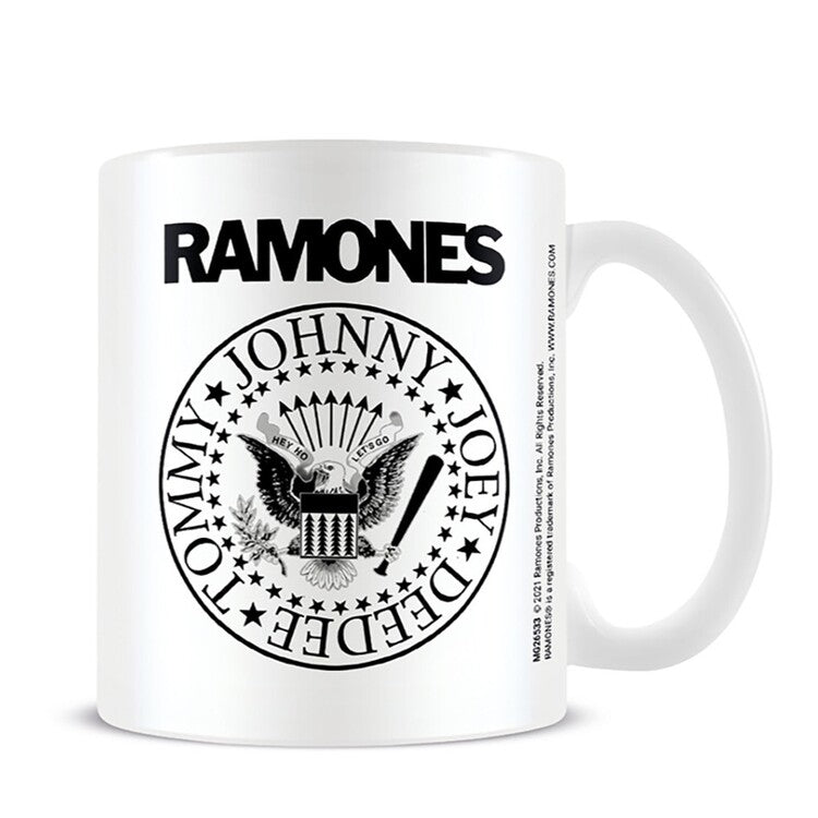 Tasse The Ramones - Logo, 0,315 l