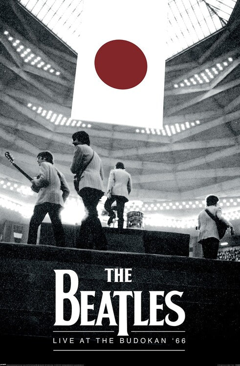 The Beatles - Live at the Budokan '66 Poster, Plakat, 61 × 91.5 cm