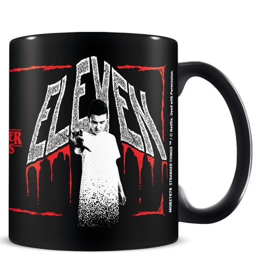 Tasse Stranger Things S4 - 80S Horror Eleven, 0,315 l