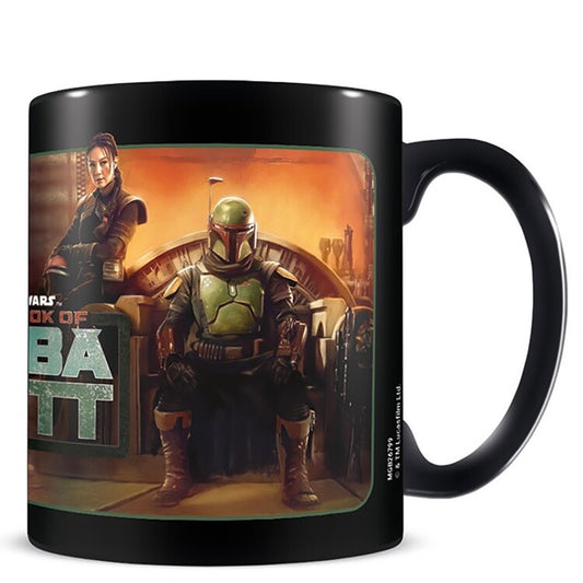 Tasse Star Wars : The Book Of Boba Fett - Throne, 0,315 l
