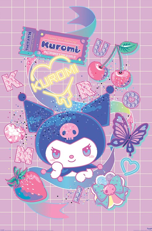 Hello Kitty Poster, Plakat, 61 × 91.5 cm