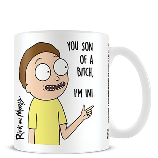 Tasse Rick And Morty - Son Of A Bitch, 0,315 l