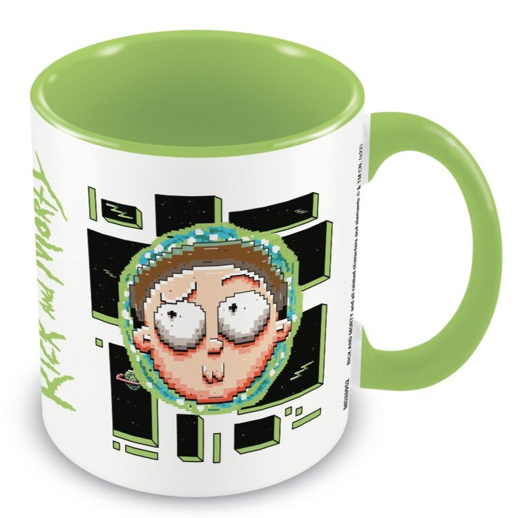 Tasse Rick And Morty - Pixel Breakout, 0,315 l