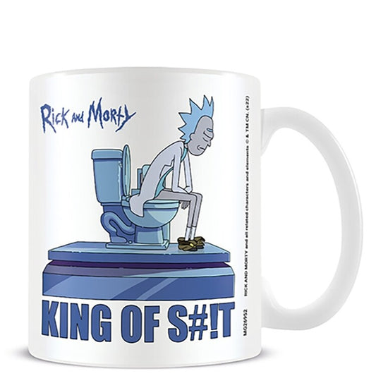 Tasse Rick And Morty - King Of Shit, 0,315 l