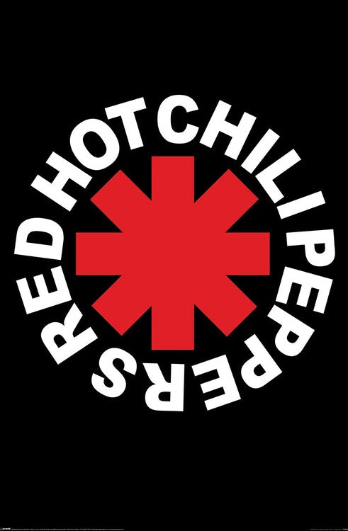 Red Hot Chilli Peppers Poster, Plakat, 61 × 91.5 cm