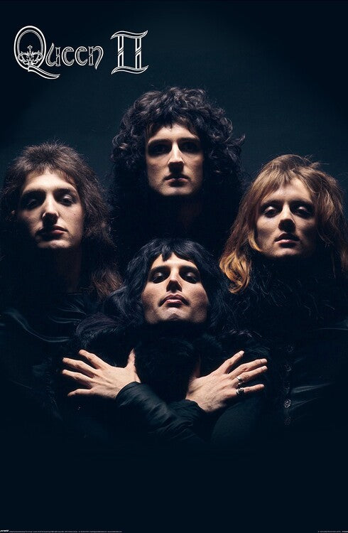 Queen - Bohemian Poster, Plakat, 61 × 91.5 cm