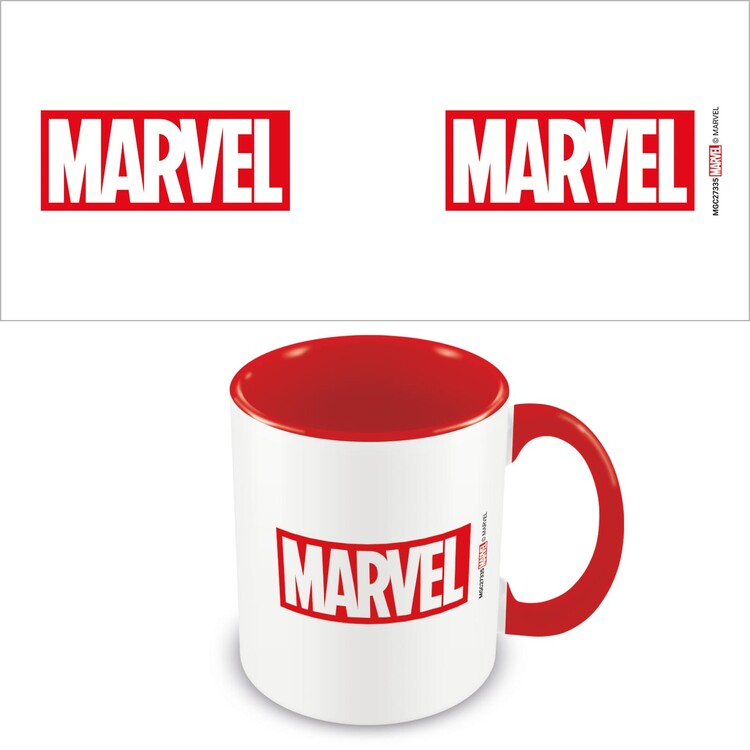 Tasse Marvel - Logo Red, 0,315 l