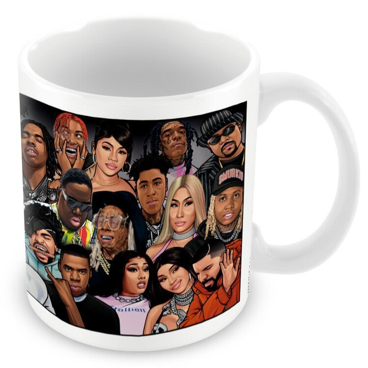 Tasse Legends - Hip Hop Icons, 0,315 l