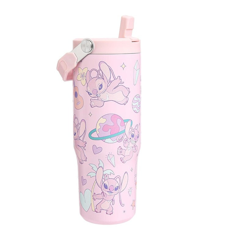 Flasche Lilo & Stitch - Planet Pink, 0,85 l
