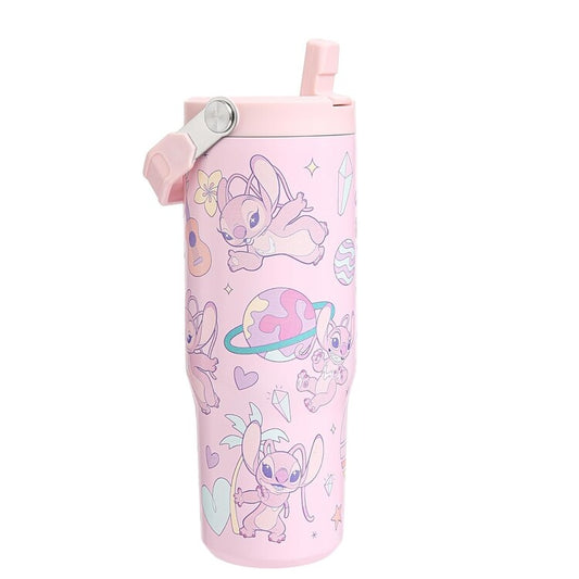 Flasche Lilo & Stitch - Planet Pink, 0,85 l