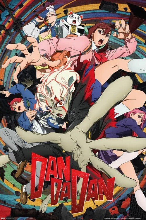 Dandadan - Season 1 Poster, Plakat, 61 × 91.5 cm