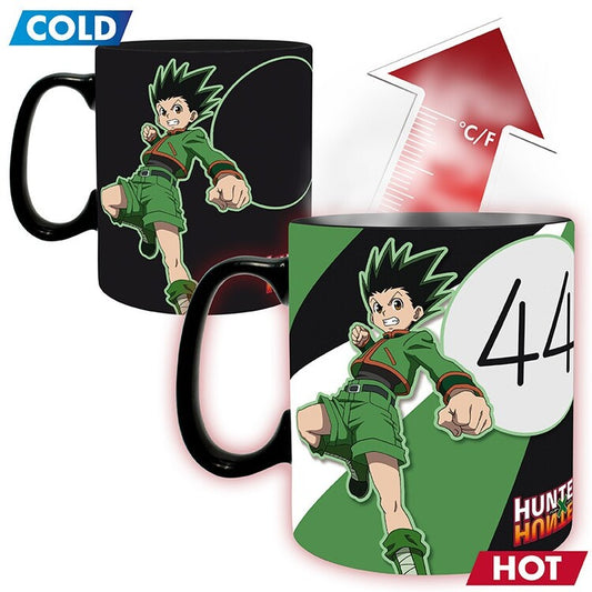 Wechseltasse Hunter x Hunter - Gon & Hisoka, 0,46 l