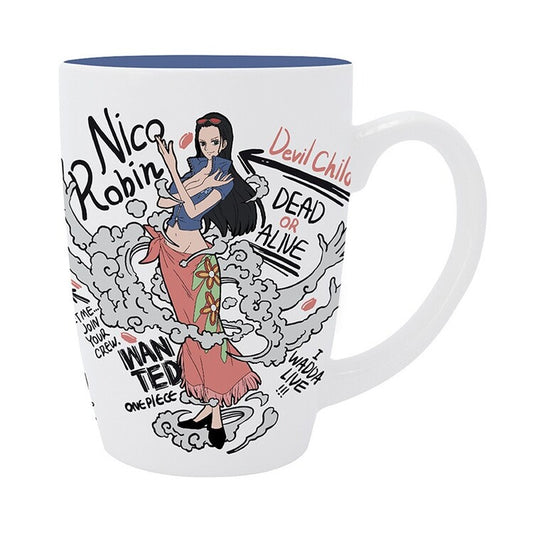 Tasse One Piece - Nico Robin, 0,4 l