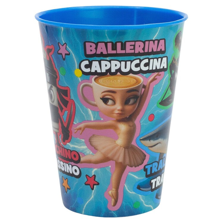 Thermobecher Italian Brainrot, 0,26 l