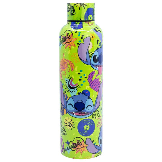 Flasche Stitch - Green Party, 0,515 l