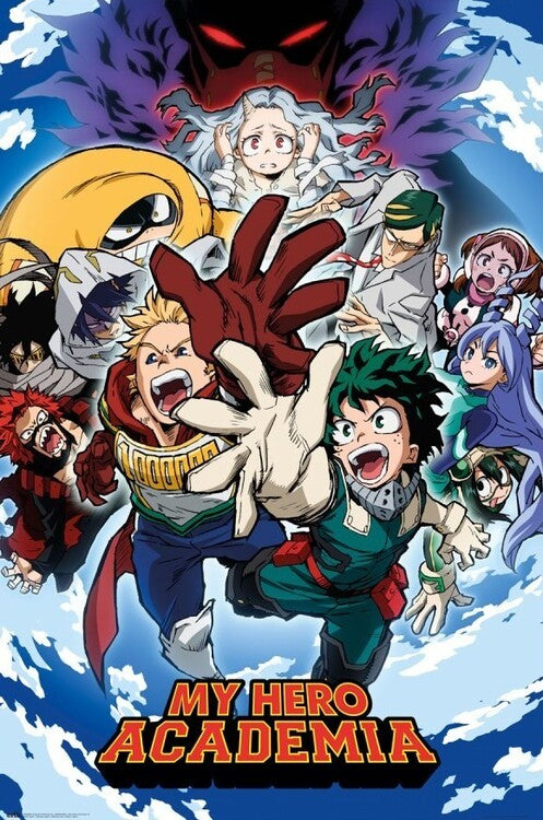 My Hero Academia - Season 4 Poster, Plakat, 61 × 91.5 cm