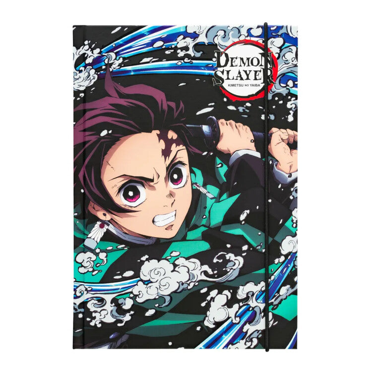 Notizbuch Demon Slayer - Kimetsu no Yiaba, A5