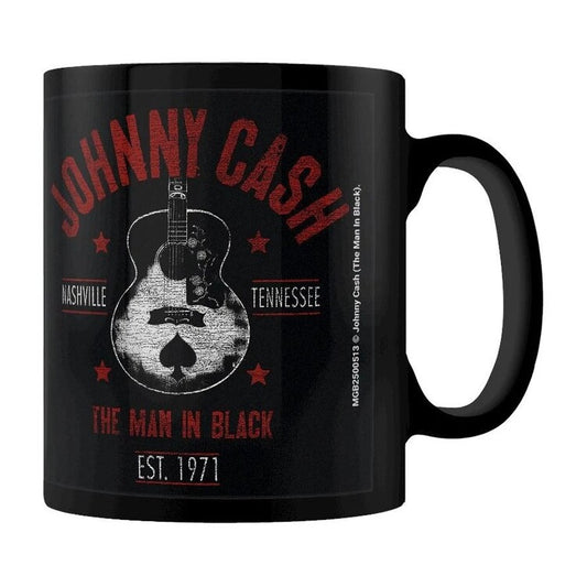 Tasse Johnny Cash - The Man In Black, 0,315 l