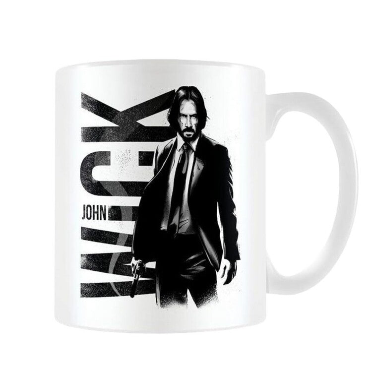 Tasse John Wick - Yeah I'm Thinking I'm Back, 0,315 l