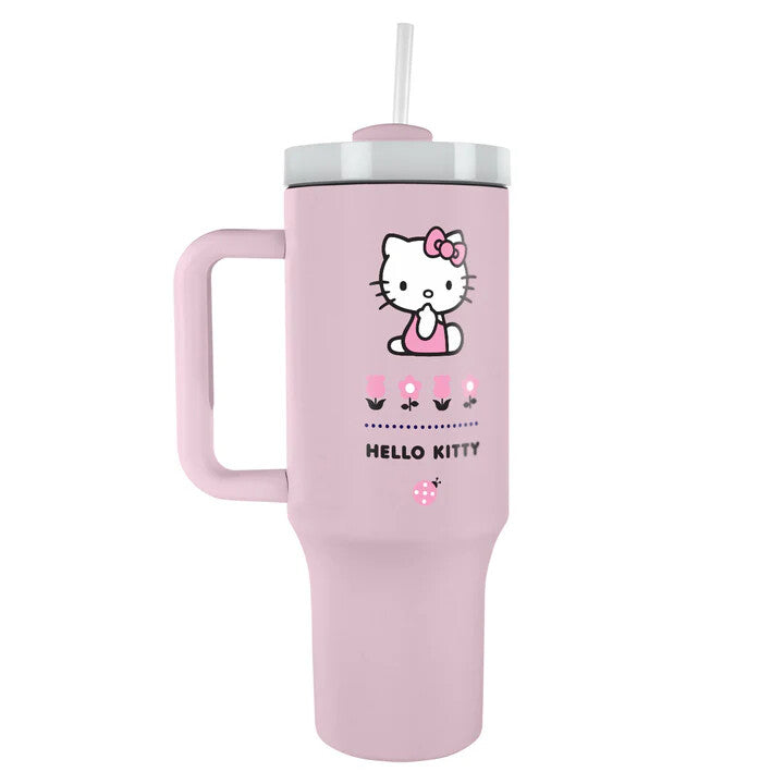 Thermobecher Hello Kitty - Pink, 1,182 l