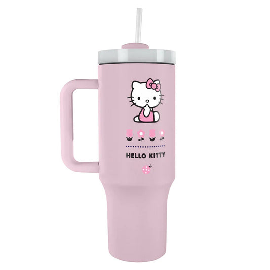 Thermobecher Hello Kitty - Pink, 1,182 l
