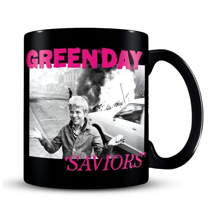 Tasse Green Day - Saviors, 0,315 l