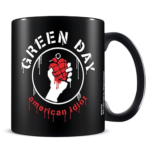 Tasse Green Day - American Idiot, 0,315 l