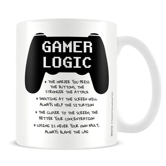 Tasse Gamer Logic, 0,315 l