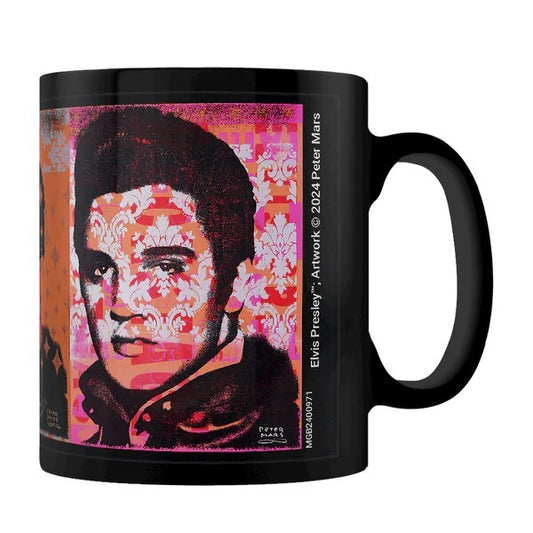 Tasse Elvis Presley - Pop Panels, 0,315 l