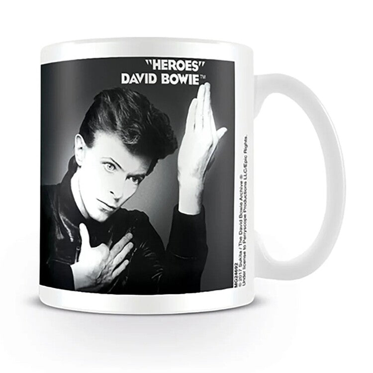 Tasse David Bowie - Heroes, 0,315 l