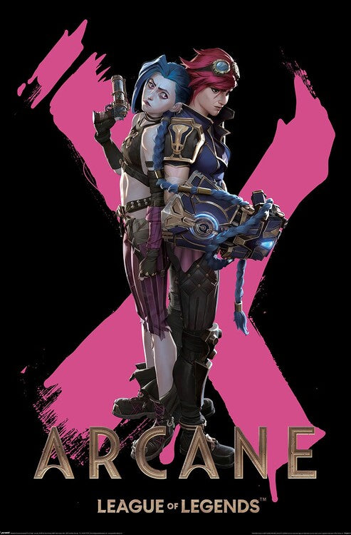 Arcane - Duo Poster, Plakat, 61 × 91.5 cm