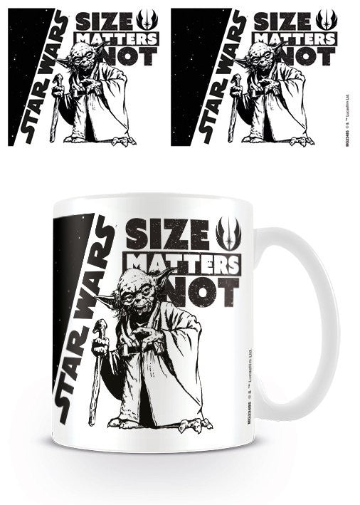 Tasse Star Wars - Size Matters Not, 0,33 l