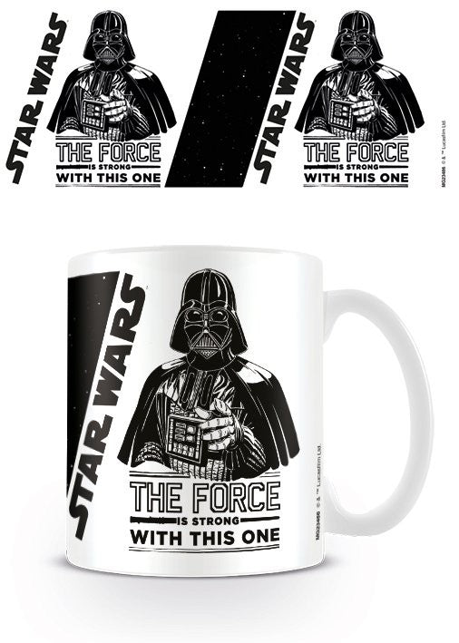 Tasse Star Wars - The Force is Strong, 0,33 l