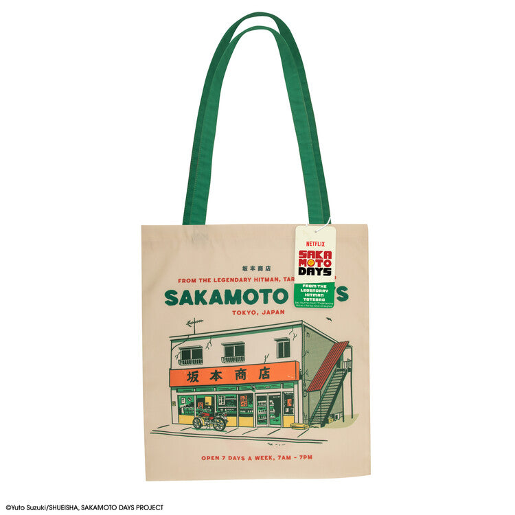 Tasche Sakamoto Days - The Legendary Hitman, 100% Polyester