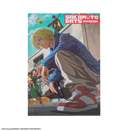 Notizbuch Sakamoto Days - Groceries & Gunfights, A5