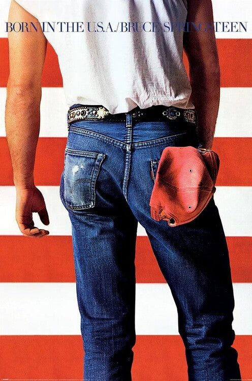 Bruce Springsteen - Born in the USA Poster, Plakat, 61 × 91.5 cm
