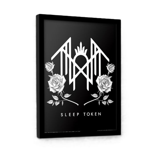 Sleep Token - Logo Gerahmte Poster, Bilder, 34.3 x 44.5 cm