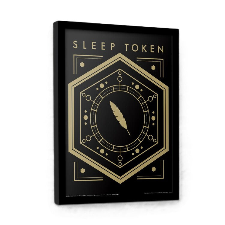 Sleep Token - Feathered Host Gerahmte Poster, Bilder, 34.3 x 44.5 cm