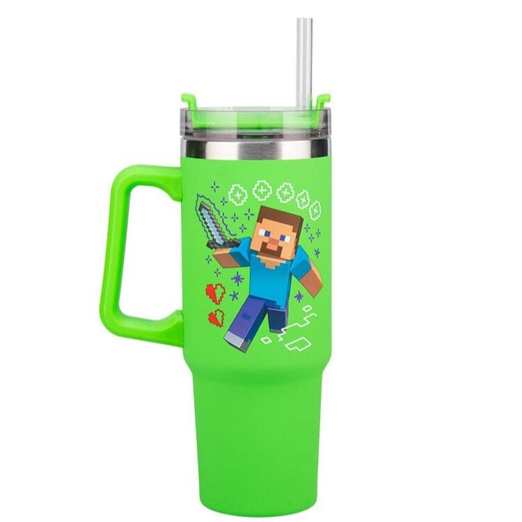 Thermobecher Minecraft - Multiway, 0,9 l