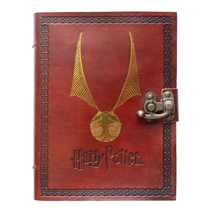 Notizbuch Harry Potter - Golden Snitch, 22.5 x 17 x 2.6 cm