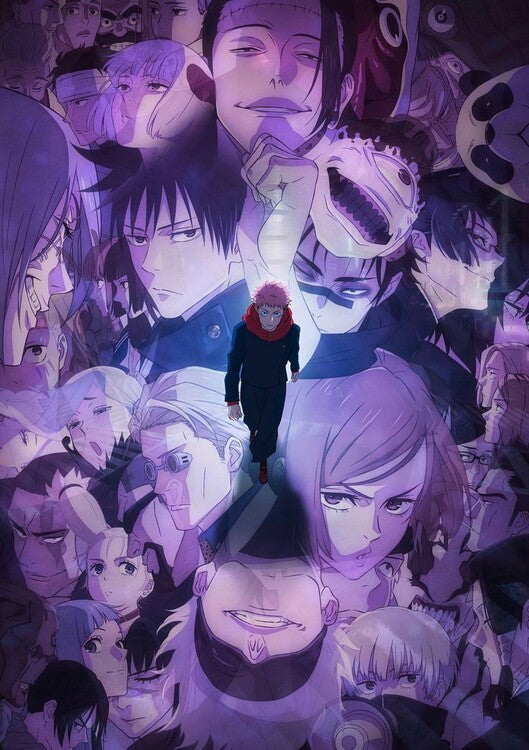 Jujutsu Kaisen - Season 2 Poster, Plakat, 61 × 91.5 cm
