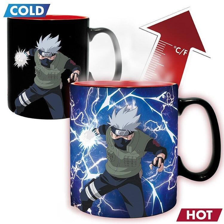 Wechseltasse Naruto Shippuden - Kakashi/Itachi, 0,46 l