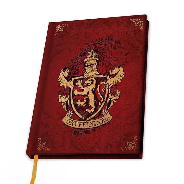 Notizbuch Harry Potter - Gryffindor, A5