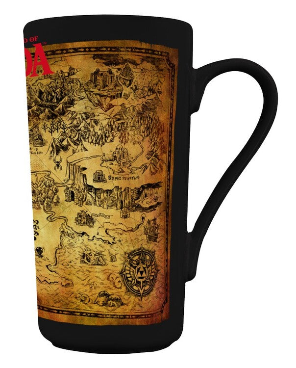 Tasse The Legend of Zelda - Black & Gold Map, 0,47 l