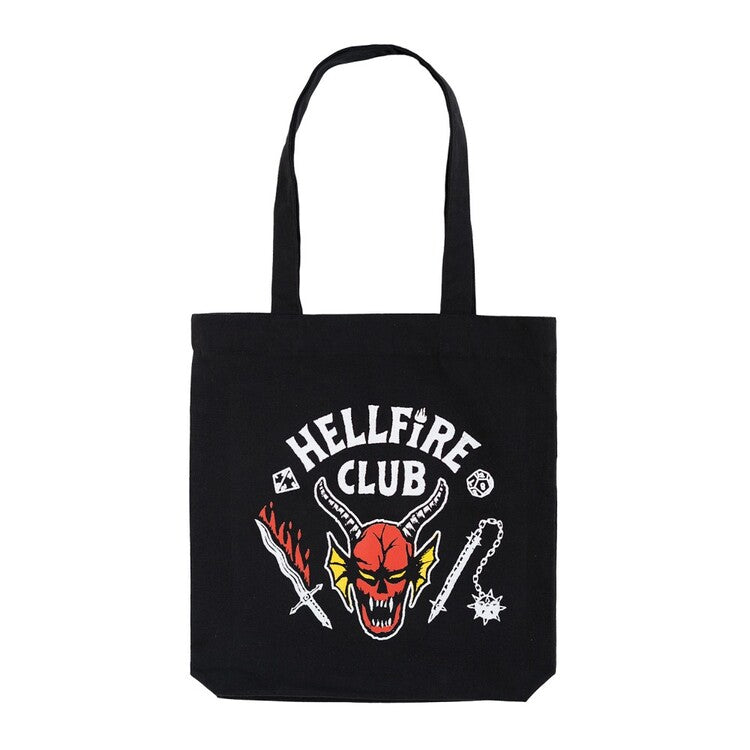 Tasche Stranger Things - HellFire Club, 100% Baumwolle
